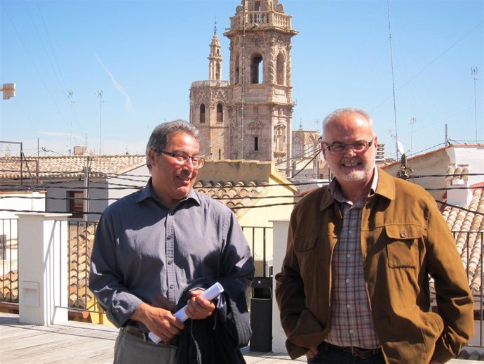 Secretarios generales de CCOO-PV y UGT-PV