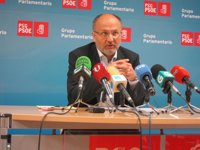 Losada (PSdeG) ciñe sus críticas a las fotos de Feijóo y Dorado al plano "ético y político" por una relación "impropia"