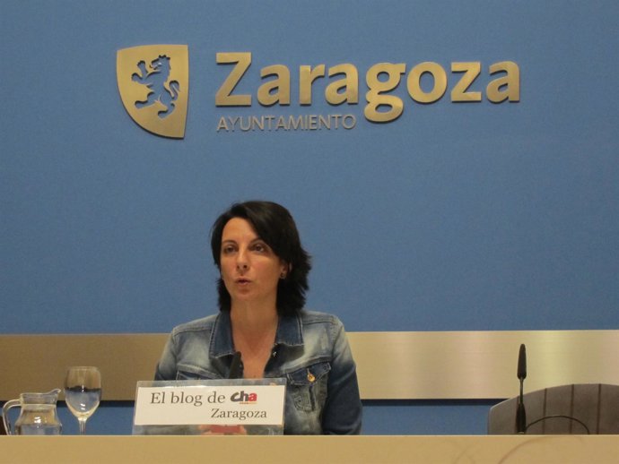 La concejal de CHA Leticia Crespo