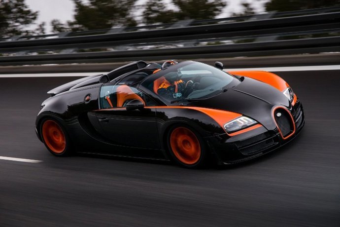 Bugatti Veyron 16.4 Grand Sport Vitesse 