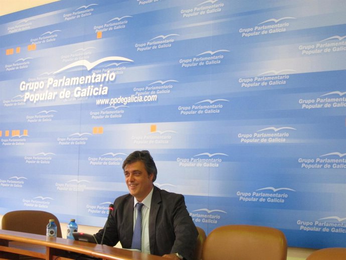 Pedro Puy, Portavoz Del Grupo Parlamentario Del Ppdeg