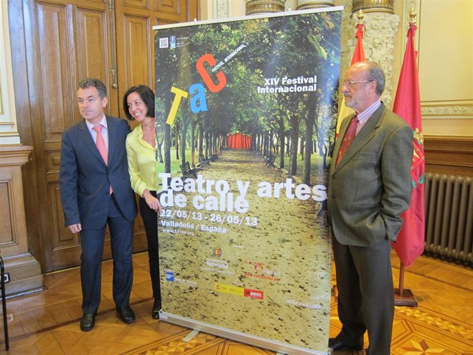 Representante de Aguas Valladolid, Cantalapiedra y el alcalde presentan el TAC