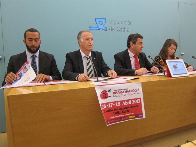 Presentación  del I Encuentro de Turismo Hispano-Marroquí