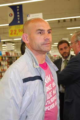 Paco Jémez, entrenador del Rayo Vallecano