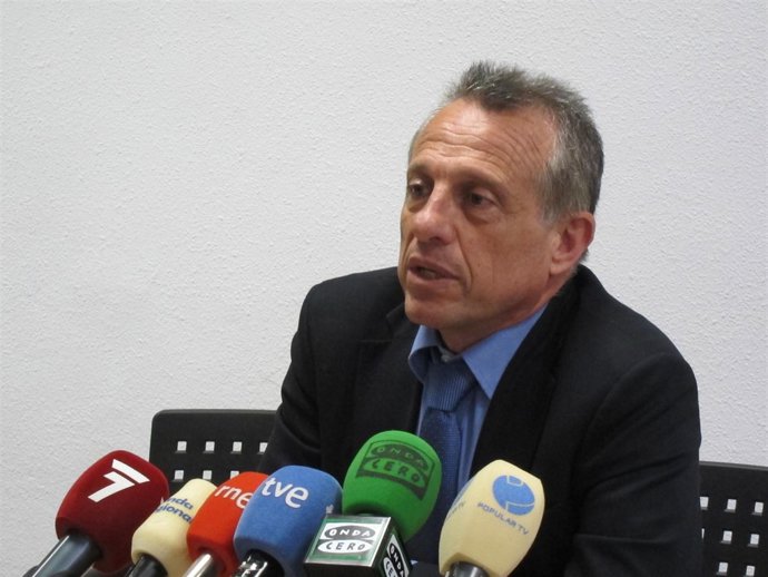 El médico forense Aurelio Luna