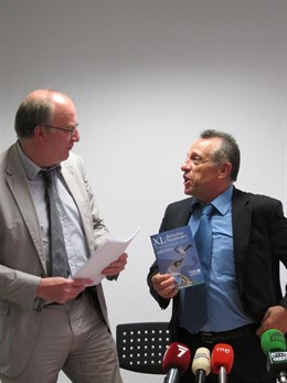 Jiménez y Luna presnetan las XL Jornadas Nacionales Sociodrogalcohol