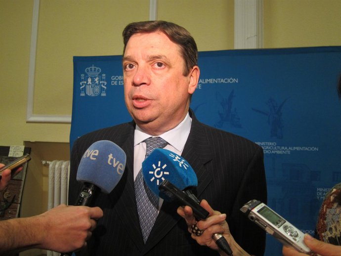 Luis Planas, consejero andaluz de Agricultura y Medio Ambiente