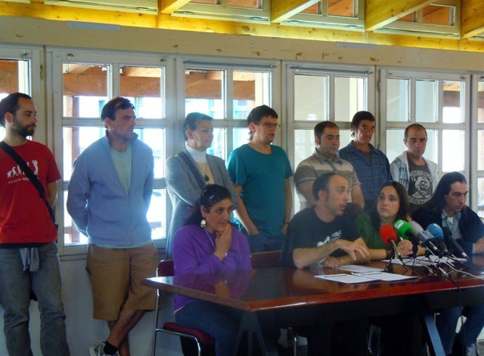 Rueda de prensa de Berri-Otxoak