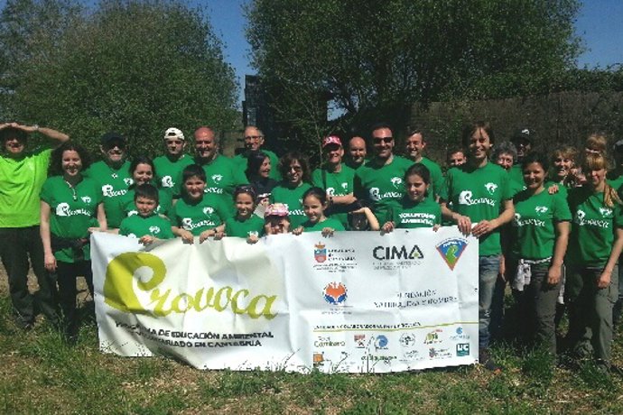 Actuación de Provoca en la marisma de Alday 