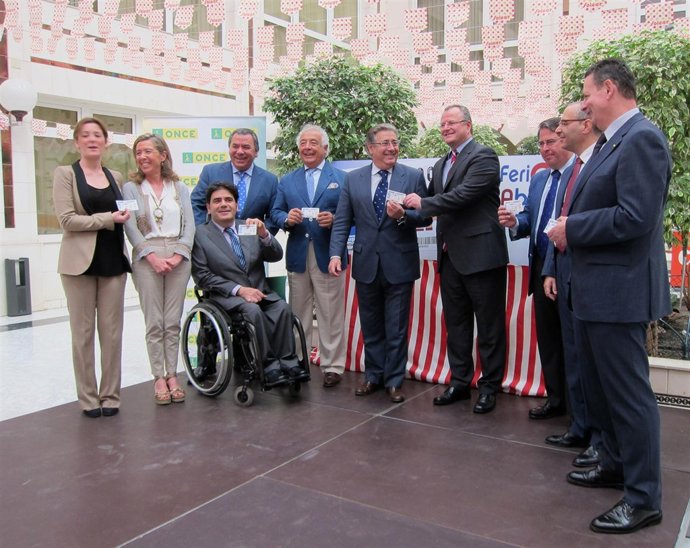 Persentación del cupón de la Feria de Abril