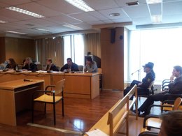 Juicio en la Audiencia de Madrid
