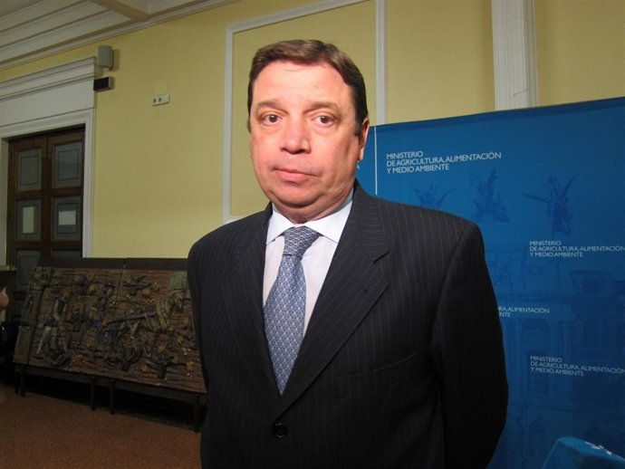 El consejero andaluz de Agricultura, Pesca y Medio Ambiente, Luis Planas