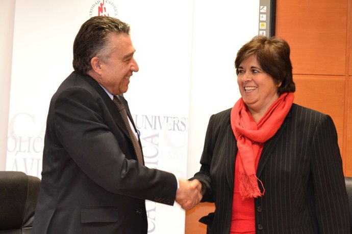 Monzón (I) y Yuguero (D)