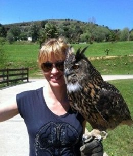 Susana Griso en Cabárceno