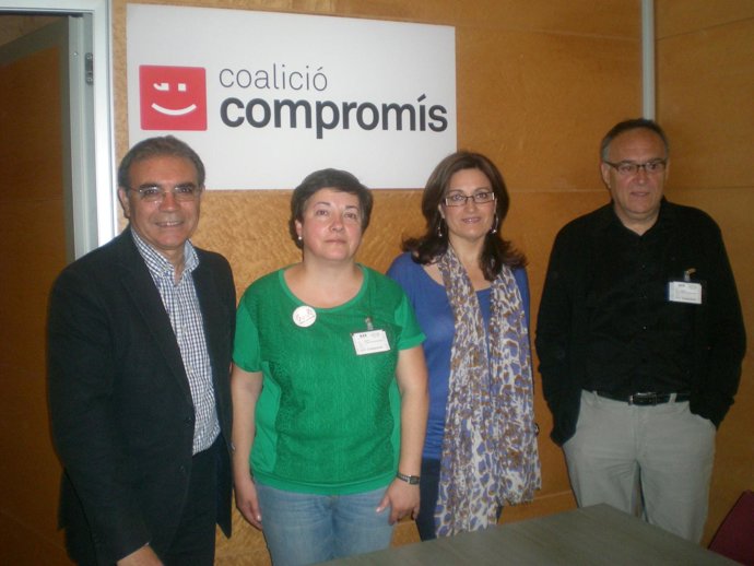 Reunión de FAPA con Compromís