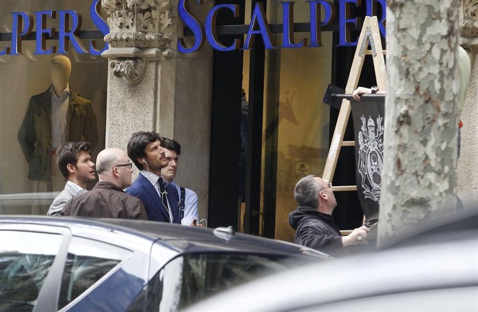 Rafa Medina inauguración Scalpers BCN