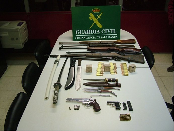 Arsenal en Alba de Tormes 