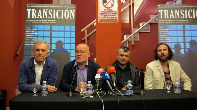Presentación de 'Transición' en el Talia