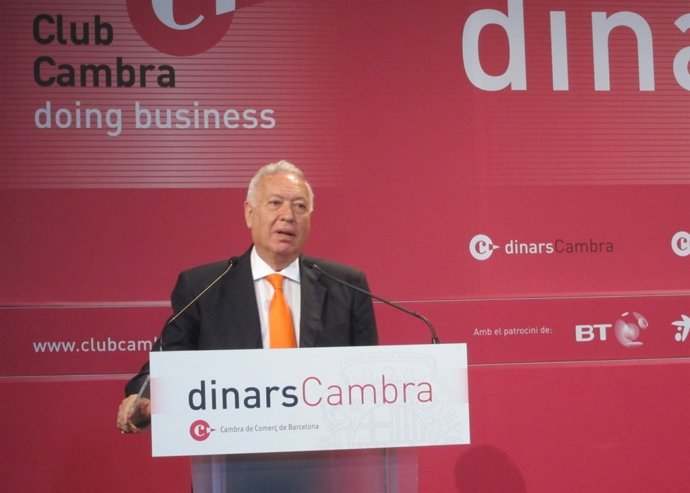 El ministro de Exteriores, José Manuel García-Margallo