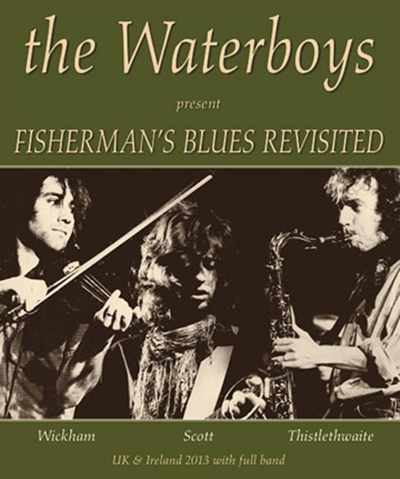 The Waterboys celebran el 25 aniversario de 'Fisherman's Blues' con una