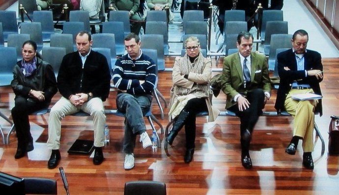 Isabel Pantoja, Maite Zaldívar y Julián Muñoz