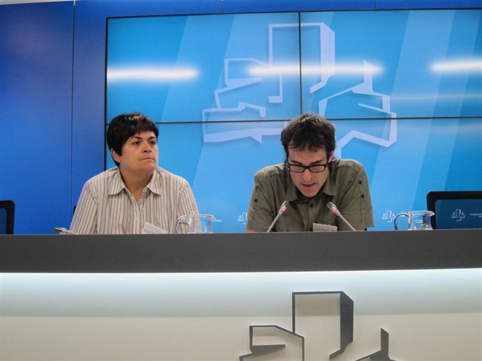 Comparecencia de los parlamentarios de eh bildu 