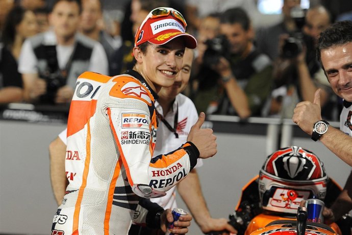 Márquez MOTO GP Catar 2013