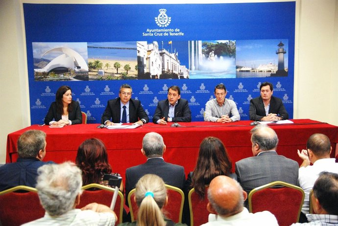 Un instante de la reunión