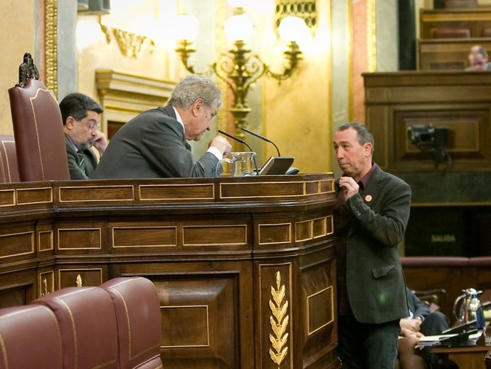 Jesús Posada y Joan Baldoví