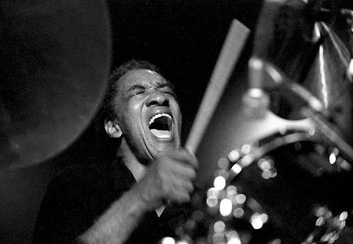 El batería Al Foster.