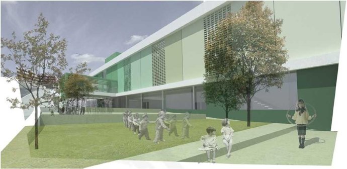 Nuevo colegio los jarales de Rincón de la Victoria