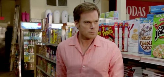 Michael C. Hall en la octava temporada de 'Dexter'