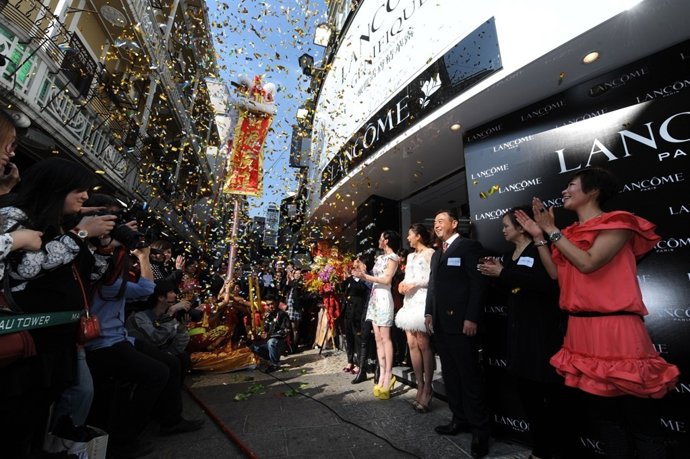 Apertura Tienda Lancôme Macao