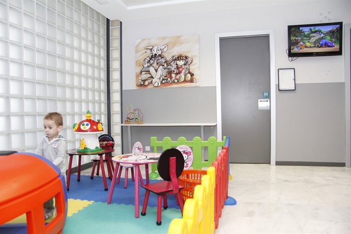 Zona juegos del Hospital Son Espases