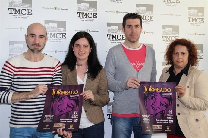 Presentación del musical a favor de la asociación contra el Parkinson