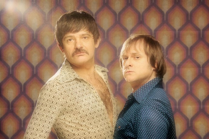 Protagonistas de la película 'Nelly Blue'