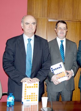 Alfonso Candau (izquierda) y Andrés Domínguez (derecha)