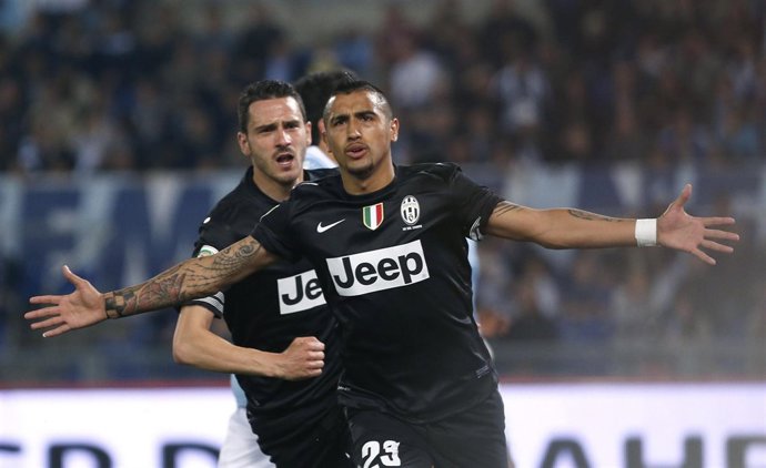 Arturo Vidal, de la Juventus