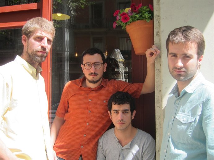 El cuarteto barcelonés Manel