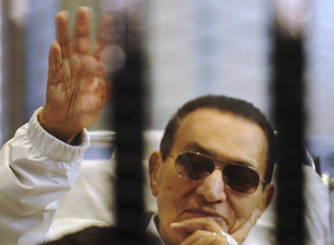 Juicio contra el expresidente de Egipto Hosni Mubarak