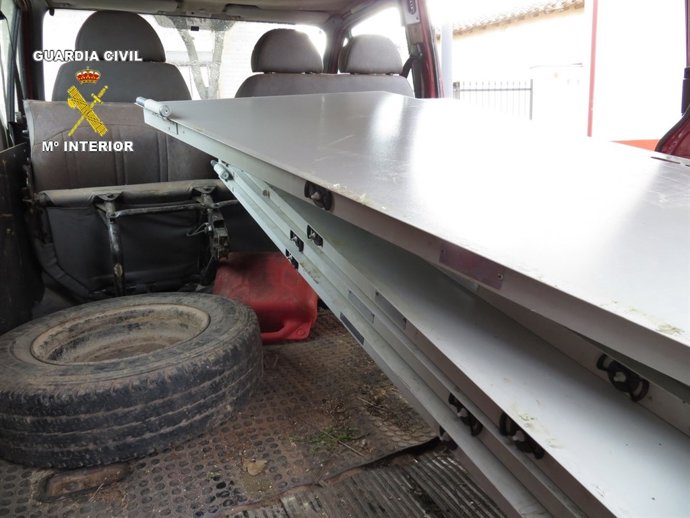 Interior furgoneta 
