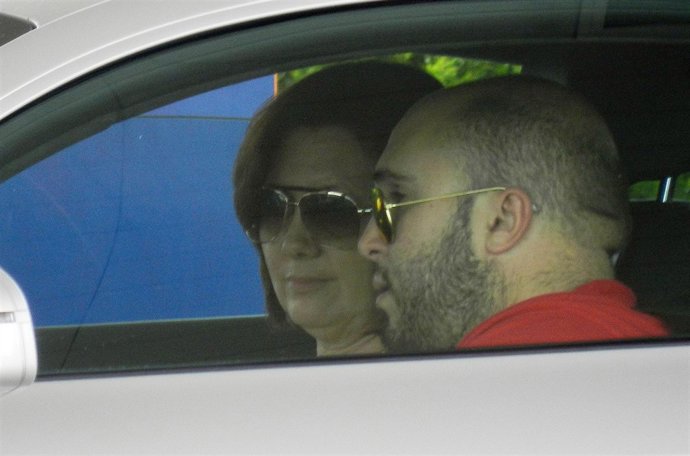 Kiko Rivera junto a su exsuegra, Loli Álvarez