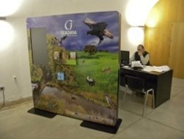 Punto de infomación táctil