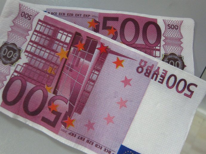 Billetes de 500 euros