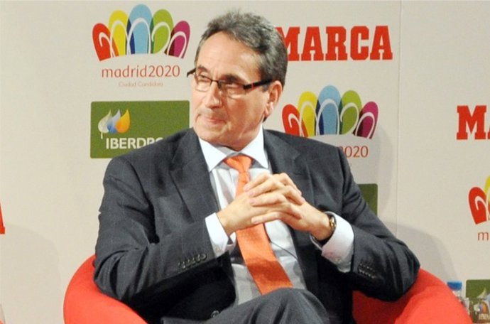 Valero Rivera en el III Foro Marca-COE