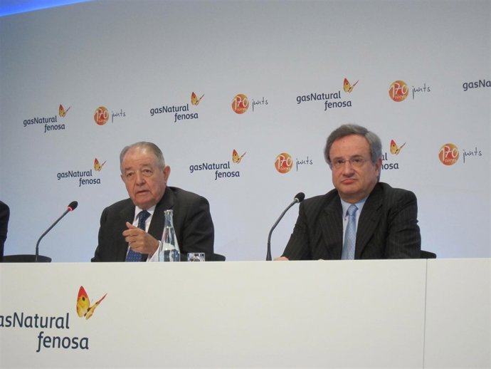 Salvador Gabarró y Rafael Villaseca (Gas Natural Fenosa)