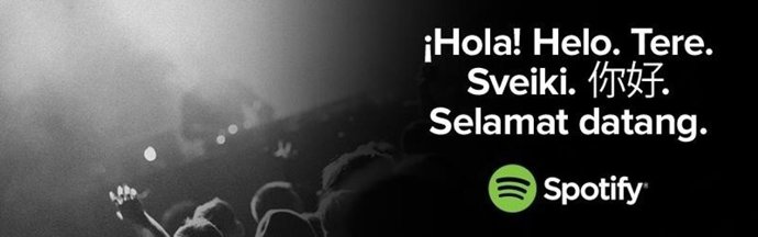 Spotify se expande a 8 nuevos píses