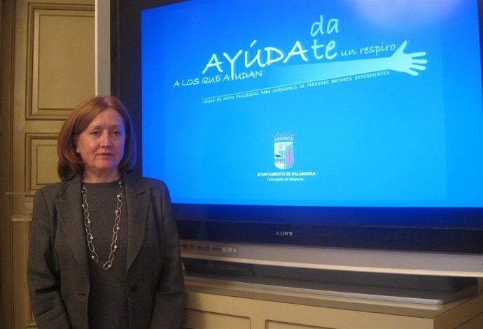 La concejal salmantina Dori Barbero