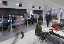 Oficina de Hacienda.