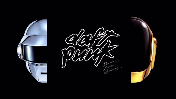 Daft Punk afiche de su nuevo álbum